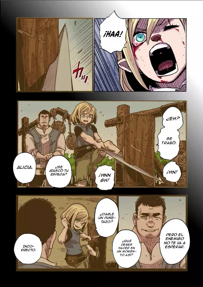 Clevatess - Majuu no Ou to Akago to Shikabane no Yuusha Capitulo 31 página 15
