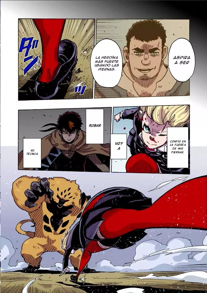 Clevatess - Majuu no Ou to Akago to Shikabane no Yuusha Capitulo 31 página 17