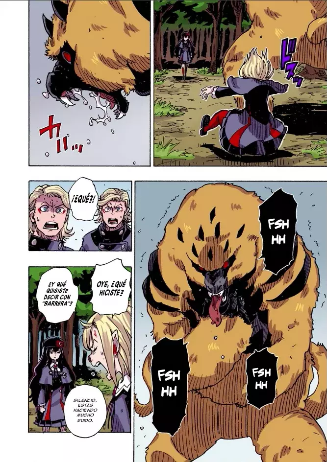 Clevatess - Majuu no Ou to Akago to Shikabane no Yuusha Capitulo 31 página 31