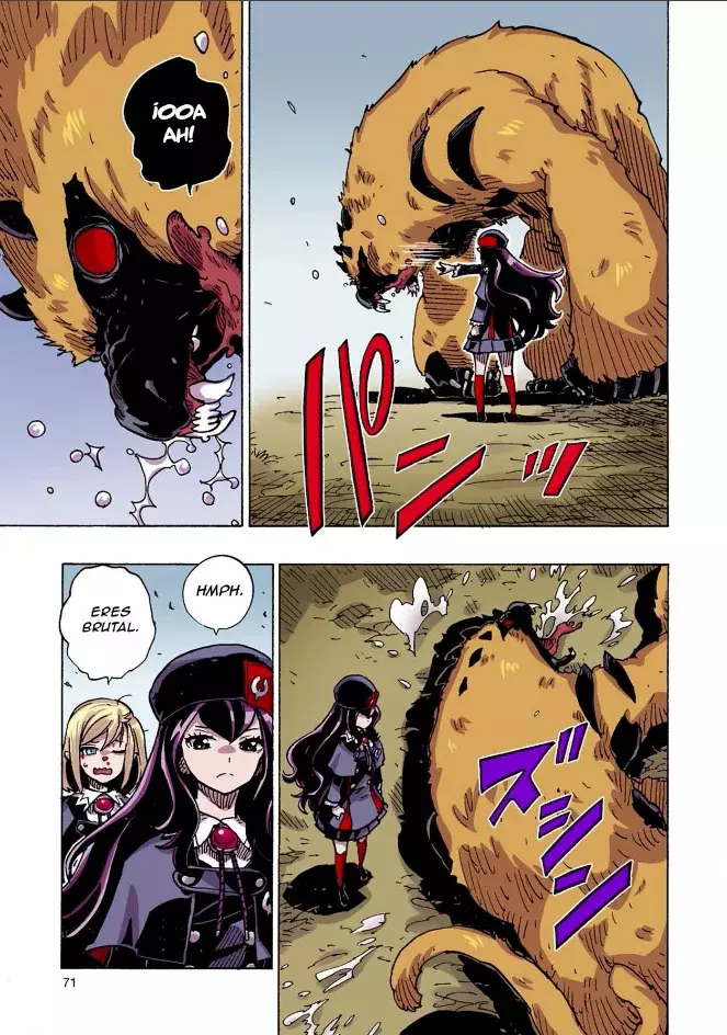 Clevatess - Majuu no Ou to Akago to Shikabane no Yuusha Capitulo 31 página 34
