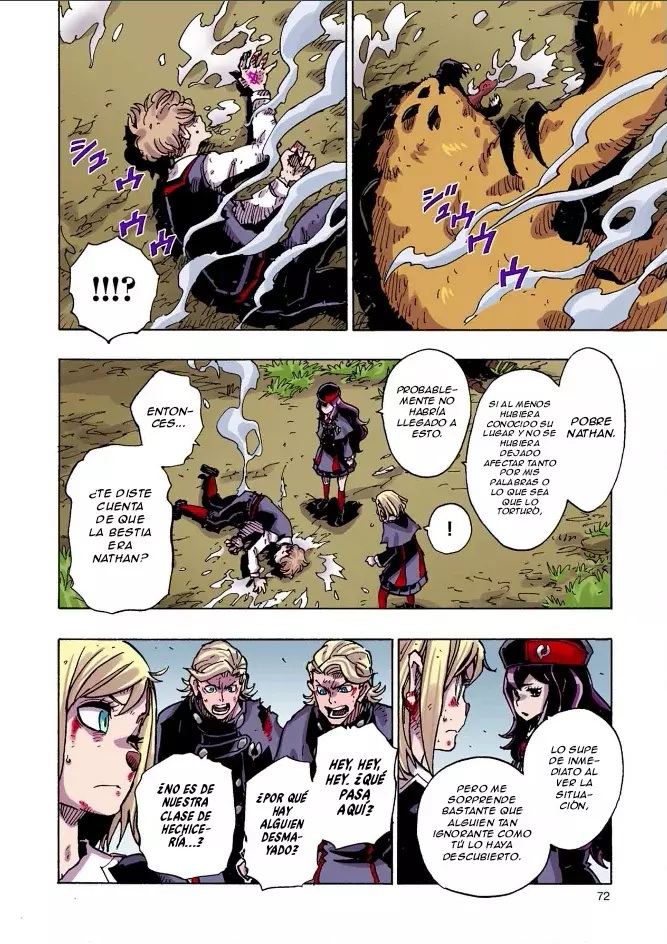Clevatess - Majuu no Ou to Akago to Shikabane no Yuusha Capitulo 31 página 35