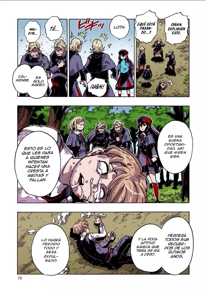 Clevatess - Majuu no Ou to Akago to Shikabane no Yuusha Capitulo 31 página 36