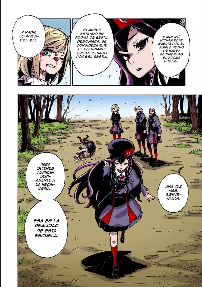 Clevatess - Majuu no Ou to Akago to Shikabane no Yuusha Capitulo 31 página 37