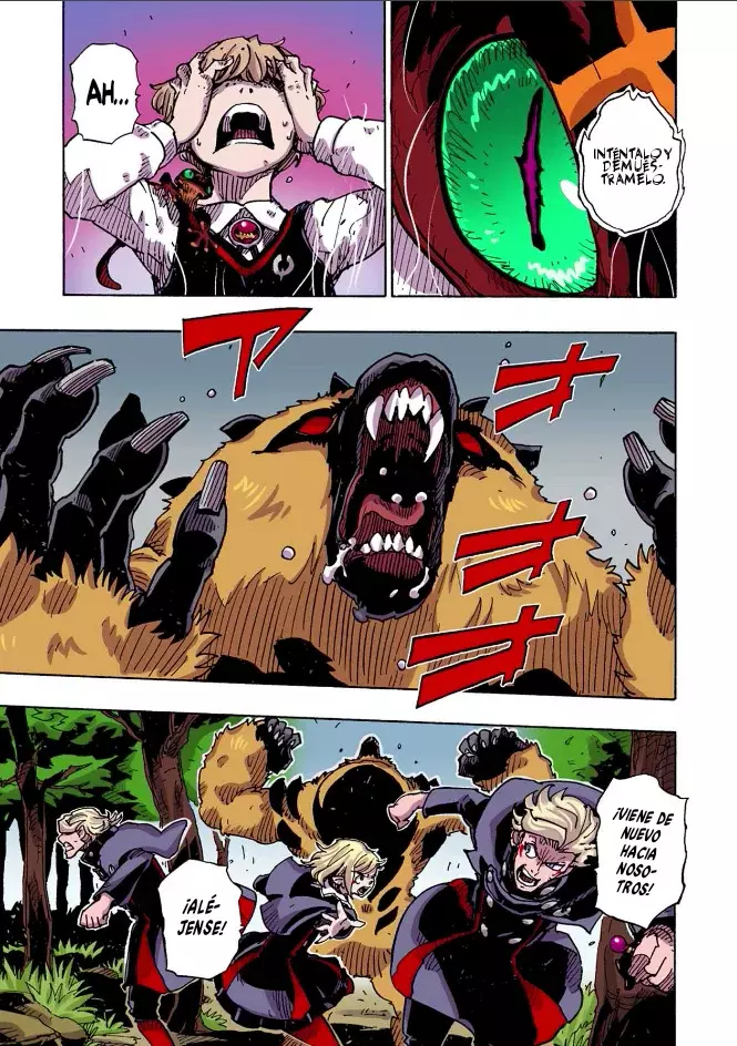 Clevatess - Majuu no Ou to Akago to Shikabane no Yuusha Capitulo 31 página 6