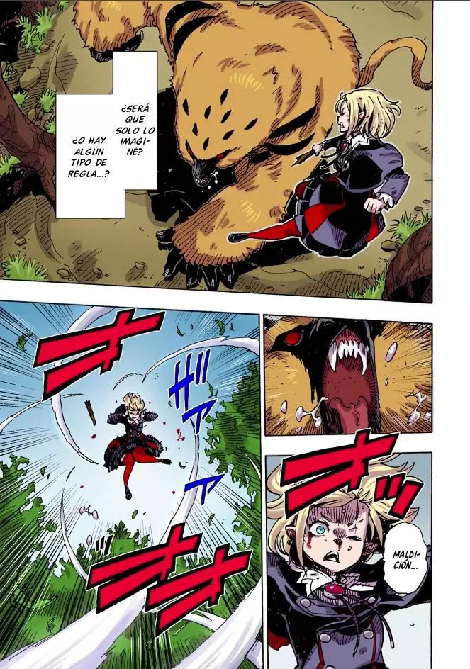 Clevatess - Majuu no Ou to Akago to Shikabane no Yuusha Capitulo 31 página 8