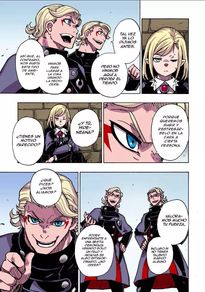 Clevatess - Majuu no Ou to Akago to Shikabane no Yuusha Capitulo 32 página 10