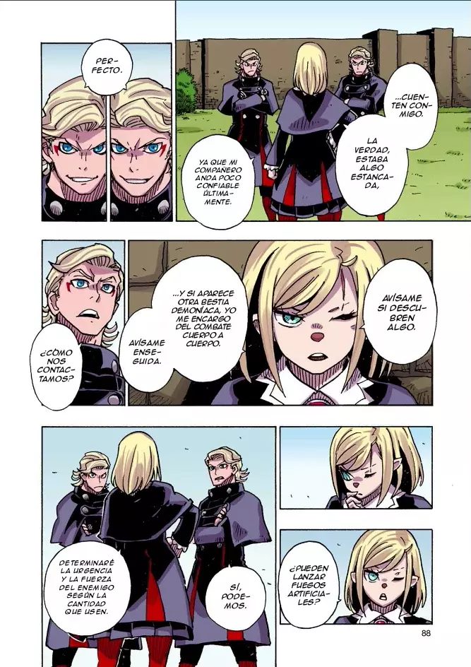 Clevatess - Majuu no Ou to Akago to Shikabane no Yuusha Capitulo 32 página 13