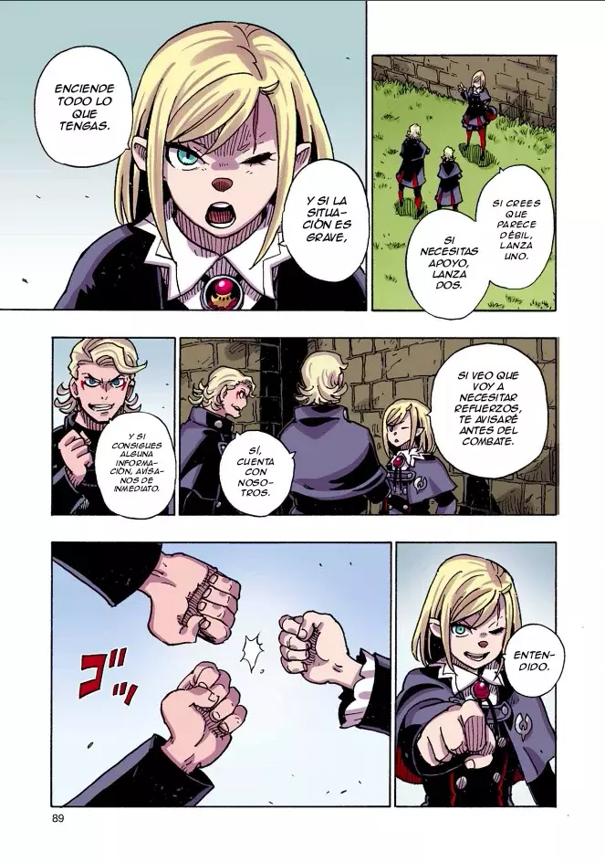 Clevatess - Majuu no Ou to Akago to Shikabane no Yuusha Capitulo 32 página 14