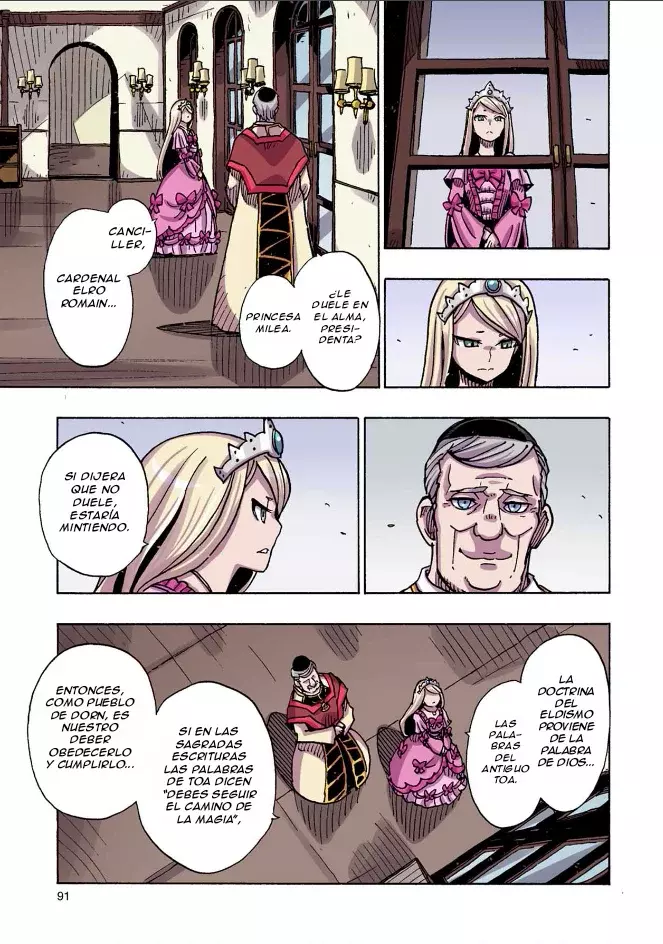 Clevatess - Majuu no Ou to Akago to Shikabane no Yuusha Capitulo 32 página 16