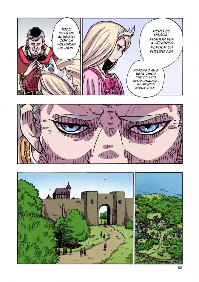Clevatess - Majuu no Ou to Akago to Shikabane no Yuusha Capitulo 32 página 17