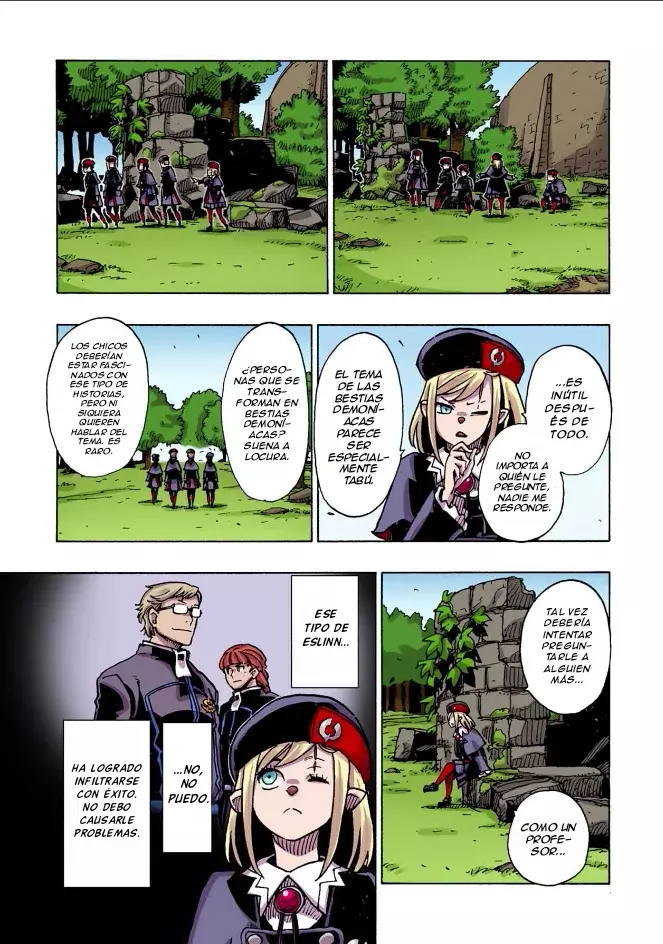 Clevatess - Majuu no Ou to Akago to Shikabane no Yuusha Capitulo 32 página 18