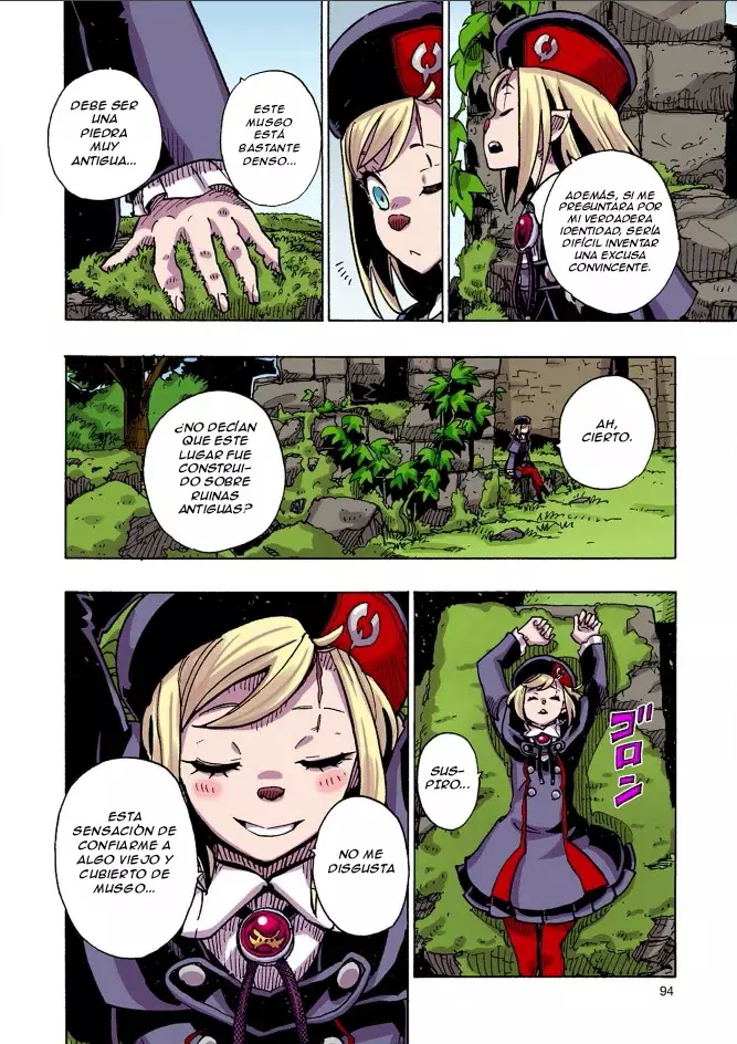 Clevatess - Majuu no Ou to Akago to Shikabane no Yuusha Capitulo 32 página 19