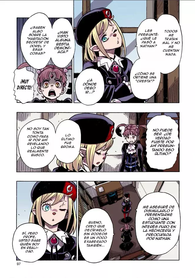 Clevatess - Majuu no Ou to Akago to Shikabane no Yuusha Capitulo 32 página 22