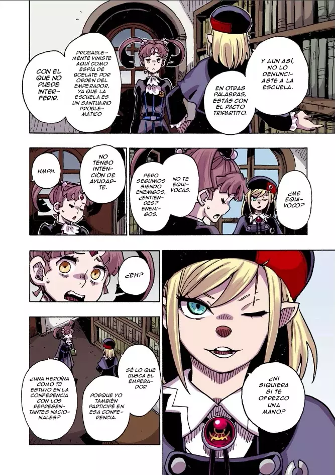 Clevatess - Majuu no Ou to Akago to Shikabane no Yuusha Capitulo 32 página 23