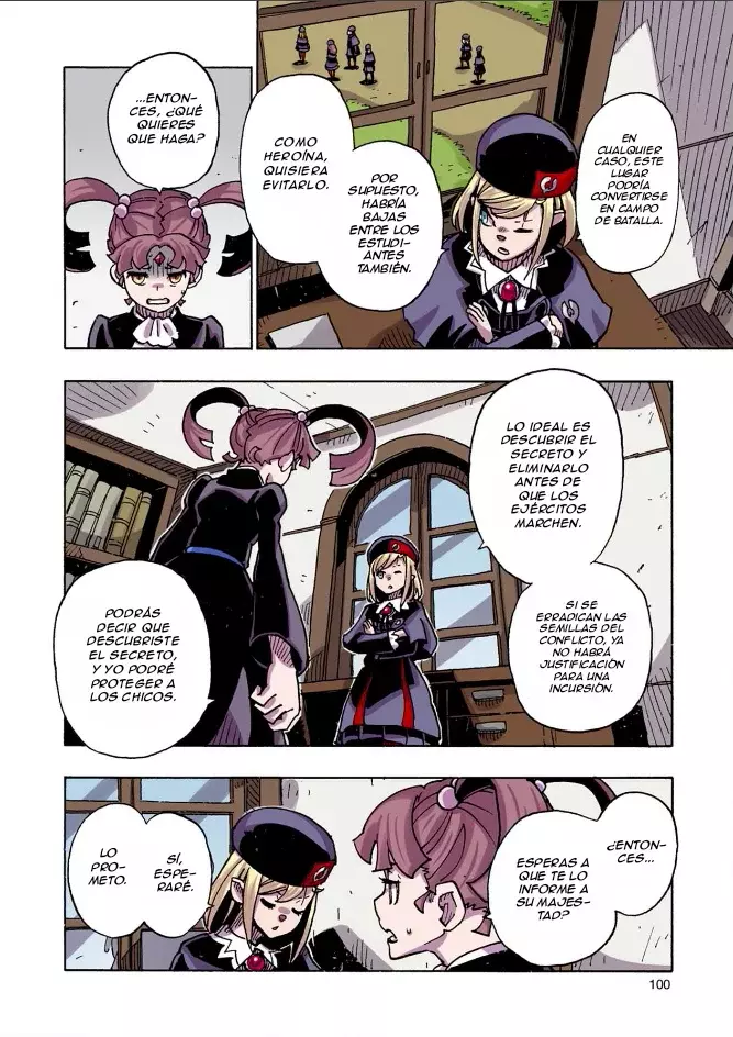 Clevatess - Majuu no Ou to Akago to Shikabane no Yuusha Capitulo 32 página 25