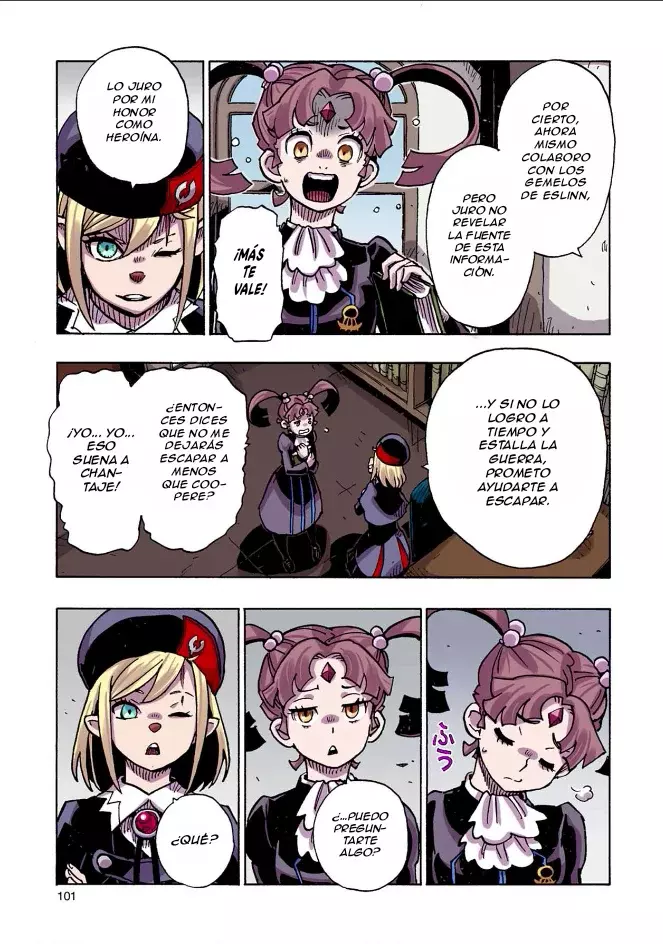 Clevatess - Majuu no Ou to Akago to Shikabane no Yuusha Capitulo 32 página 26