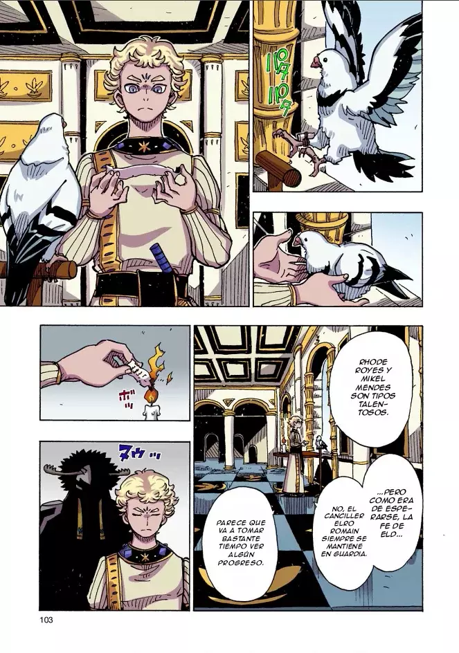Clevatess - Majuu no Ou to Akago to Shikabane no Yuusha Capitulo 32 página 28