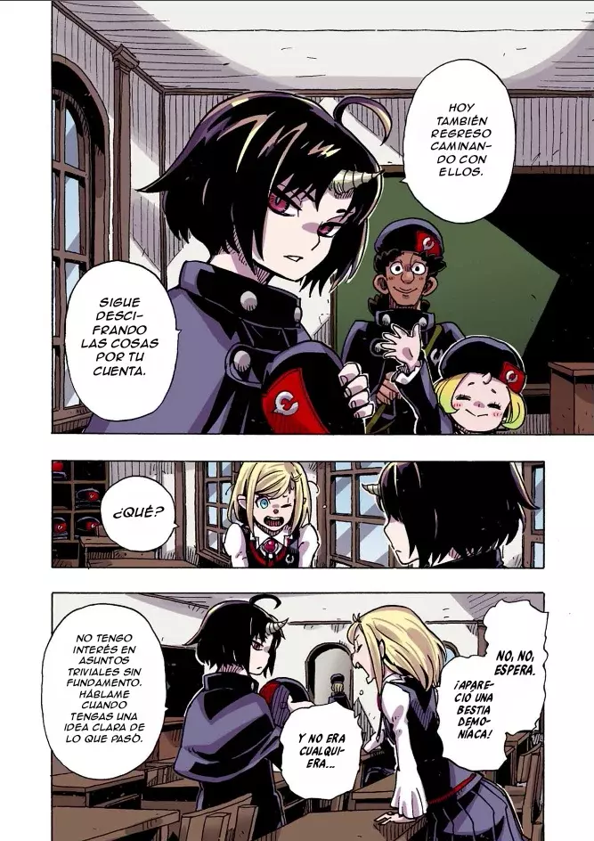 Clevatess - Majuu no Ou to Akago to Shikabane no Yuusha Capitulo 32 página 3