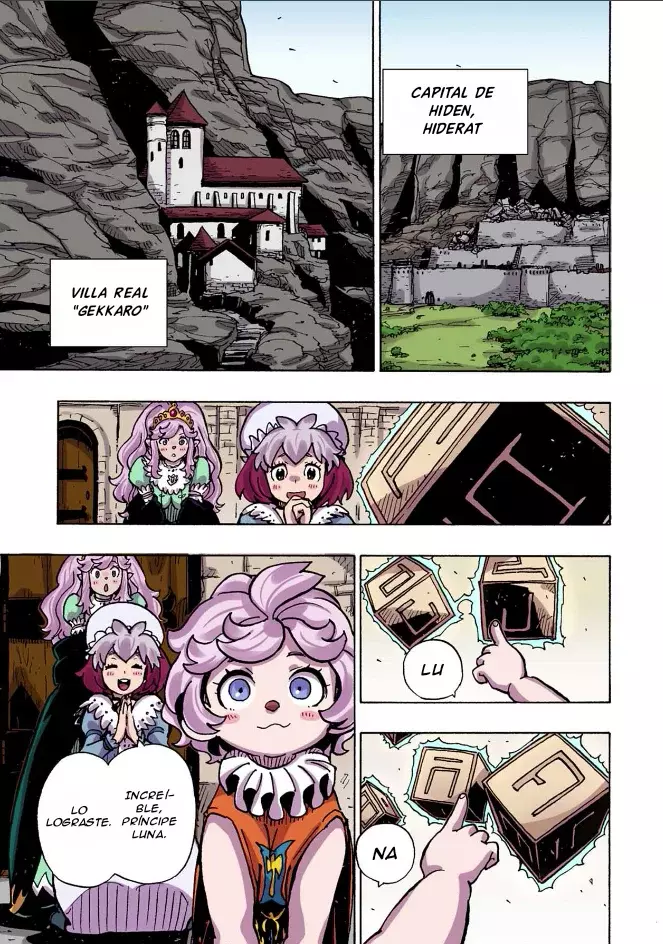 Clevatess - Majuu no Ou to Akago to Shikabane no Yuusha Capitulo 32 página 32