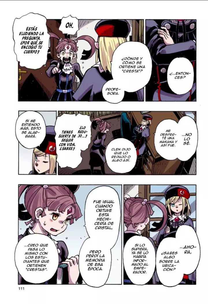 Clevatess - Majuu no Ou to Akago to Shikabane no Yuusha Capitulo 32 página 35