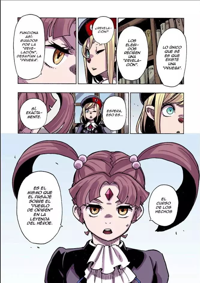 Clevatess - Majuu no Ou to Akago to Shikabane no Yuusha Capitulo 32 página 36
