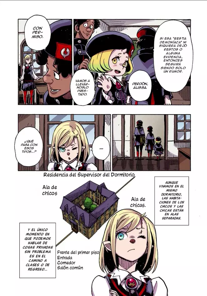 Clevatess - Majuu no Ou to Akago to Shikabane no Yuusha Capitulo 32 página 4