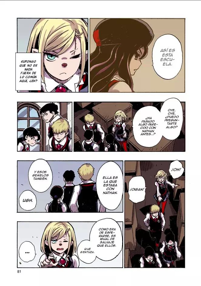 Clevatess - Majuu no Ou to Akago to Shikabane no Yuusha Capitulo 32 página 6