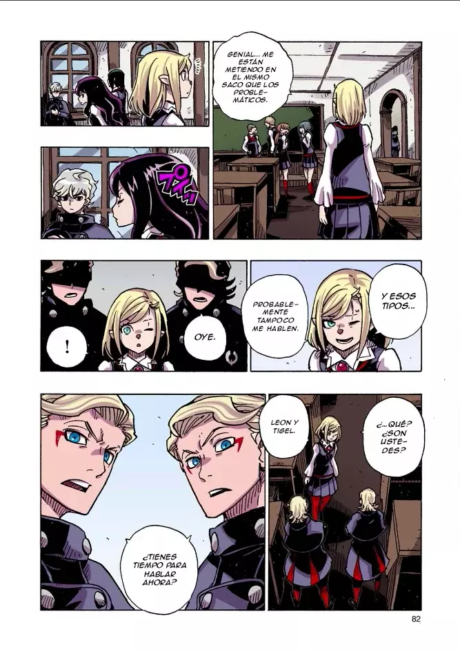 Clevatess - Majuu no Ou to Akago to Shikabane no Yuusha Capitulo 32 página 7