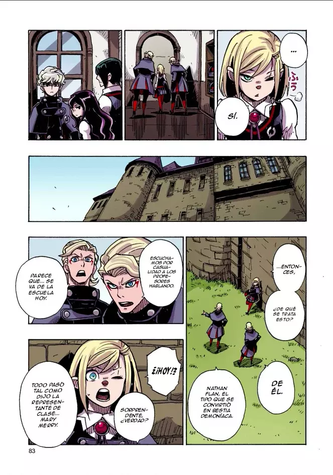 Clevatess - Majuu no Ou to Akago to Shikabane no Yuusha Capitulo 32 página 8