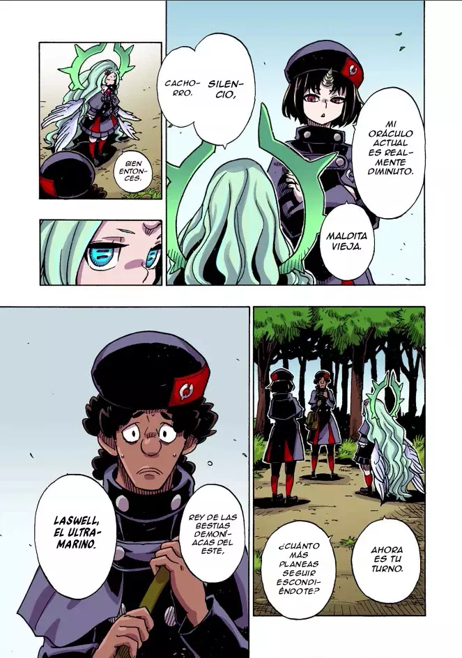 Clevatess - Majuu no Ou to Akago to Shikabane no Yuusha Capitulo 33 página 11