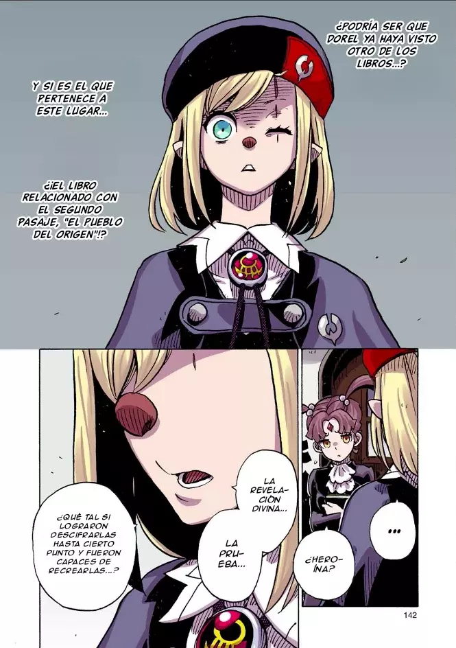 Clevatess - Majuu no Ou to Akago to Shikabane no Yuusha Capitulo 33 página 28
