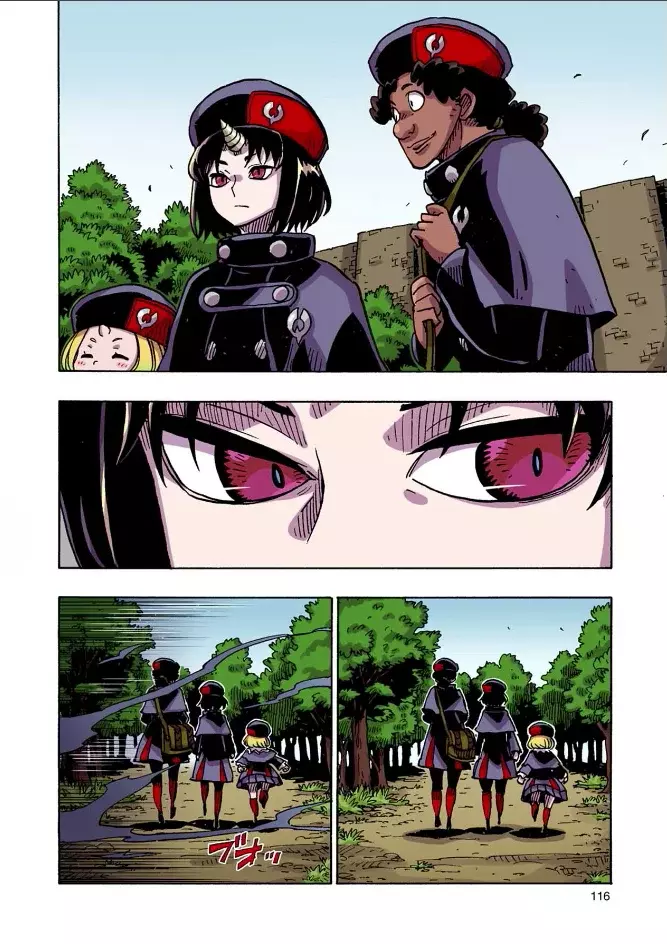 Clevatess - Majuu no Ou to Akago to Shikabane no Yuusha Capitulo 33 página 3