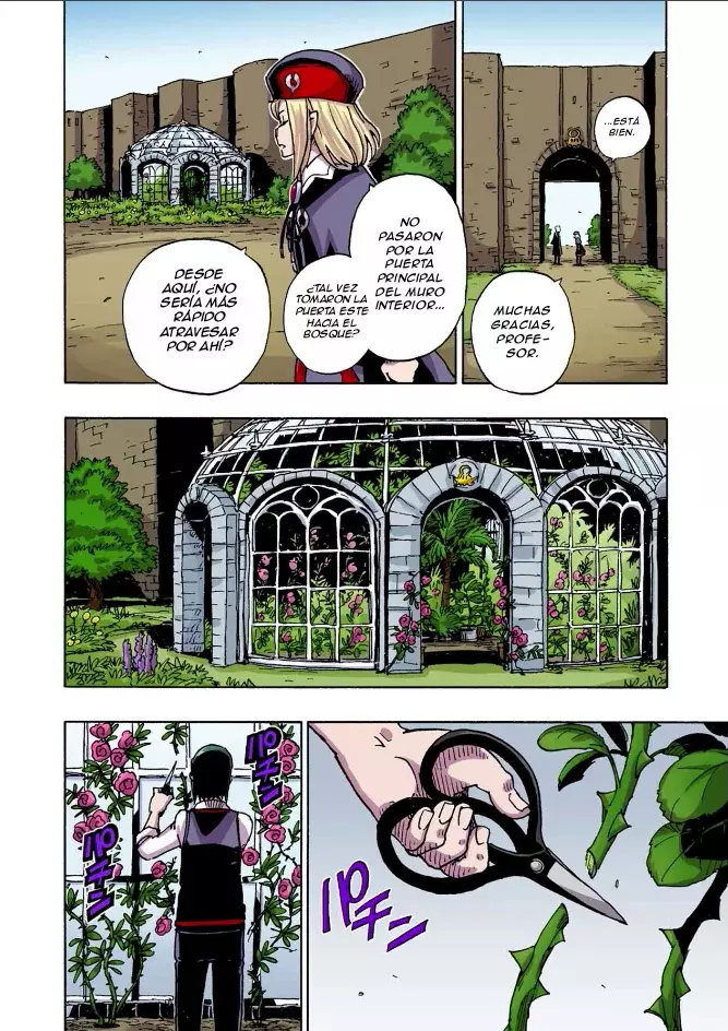 Clevatess - Majuu no Ou to Akago to Shikabane no Yuusha Capitulo 33 página 30
