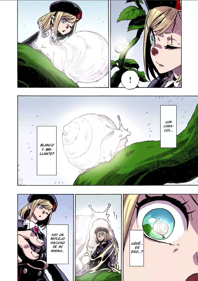 Clevatess - Majuu no Ou to Akago to Shikabane no Yuusha Capitulo 33 página 32