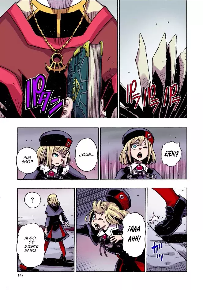 Clevatess - Majuu no Ou to Akago to Shikabane no Yuusha Capitulo 33 página 33