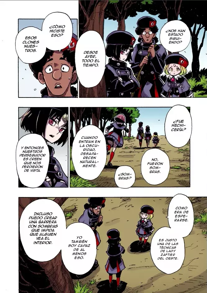 Clevatess - Majuu no Ou to Akago to Shikabane no Yuusha Capitulo 33 página 5