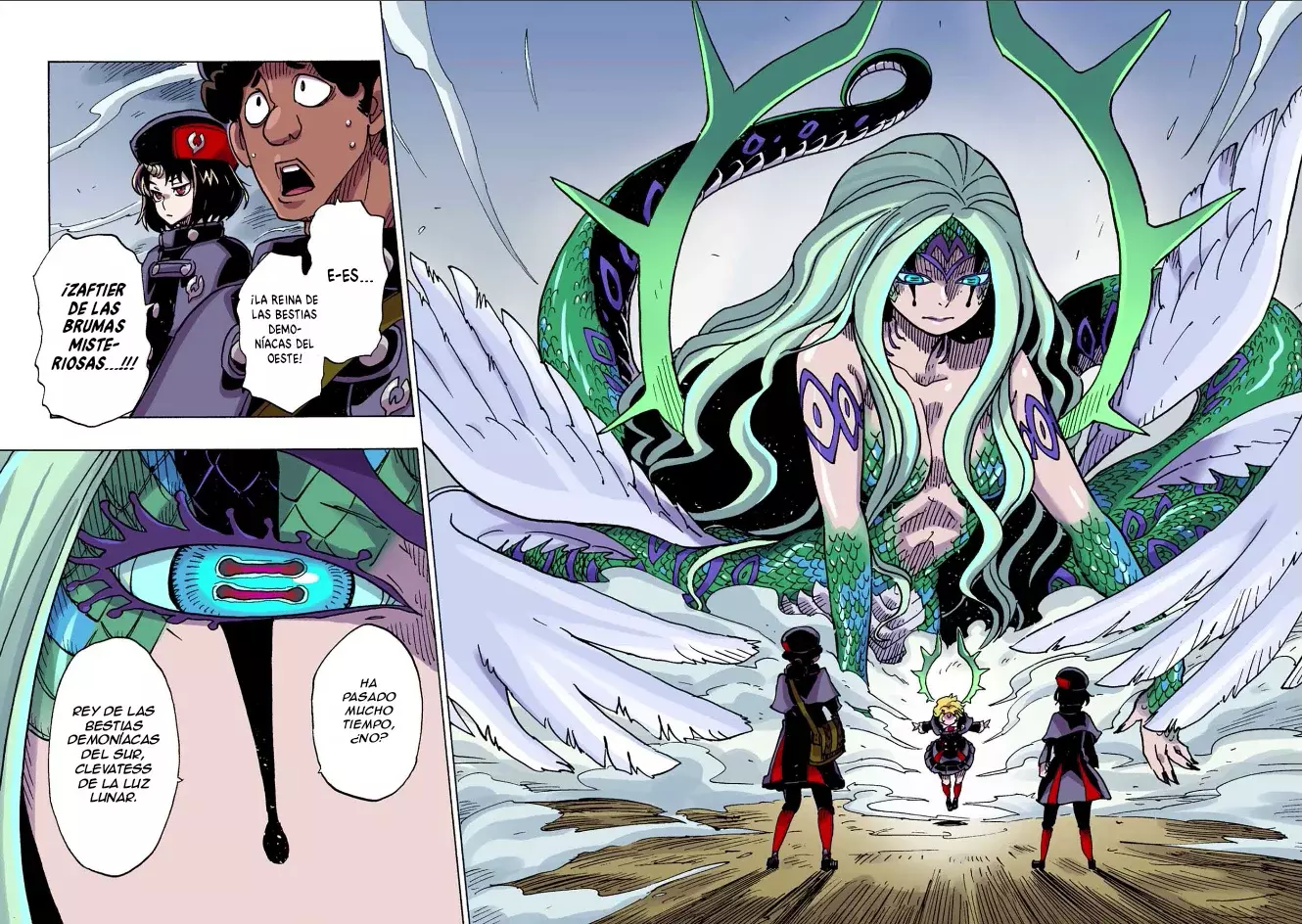 Clevatess - Majuu no Ou to Akago to Shikabane no Yuusha Capitulo 33 página 9