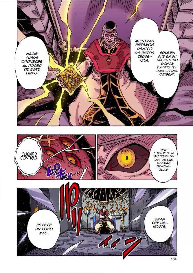 Clevatess - Majuu no Ou to Akago to Shikabane no Yuusha Capitulo 34 página 12