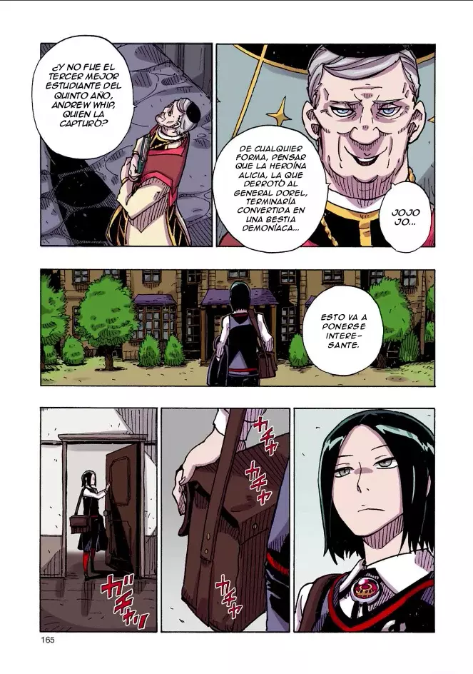 Clevatess - Majuu no Ou to Akago to Shikabane no Yuusha Capitulo 34 página 13