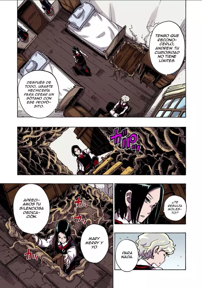 Clevatess - Majuu no Ou to Akago to Shikabane no Yuusha Capitulo 34 página 15