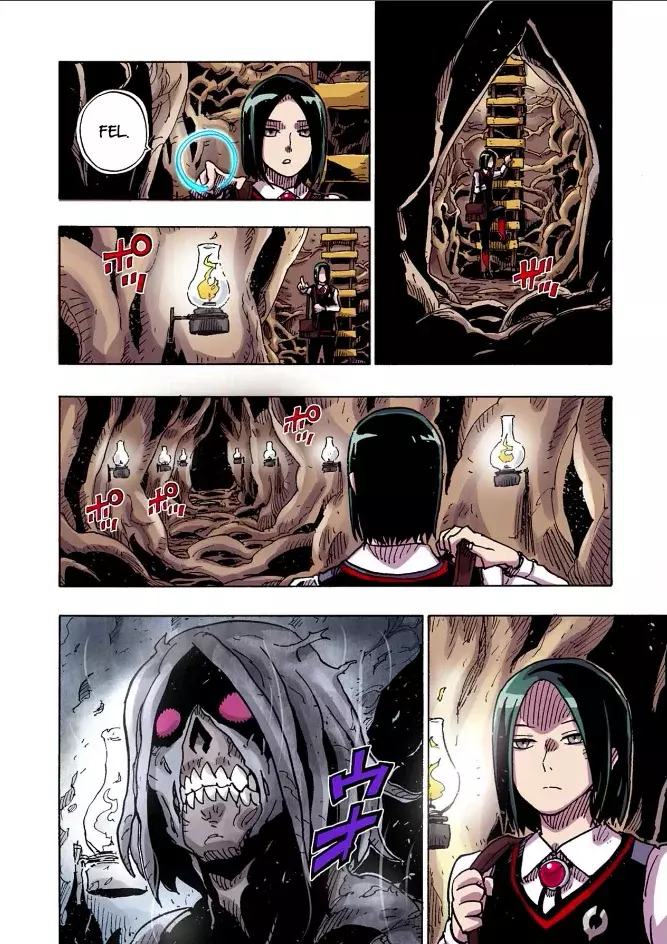 Clevatess - Majuu no Ou to Akago to Shikabane no Yuusha Capitulo 34 página 16