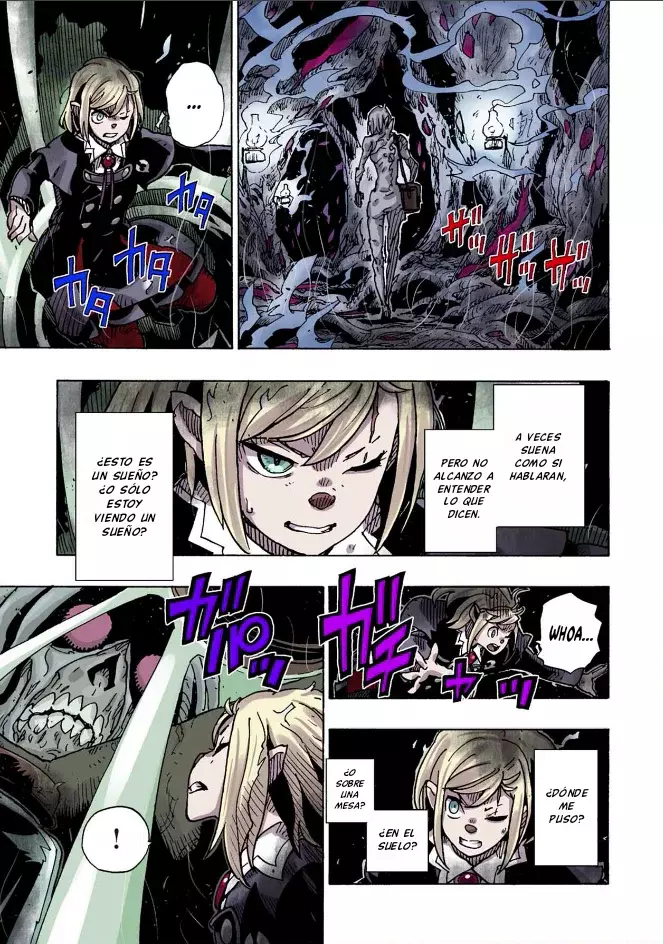 Clevatess - Majuu no Ou to Akago to Shikabane no Yuusha Capitulo 34 página 17