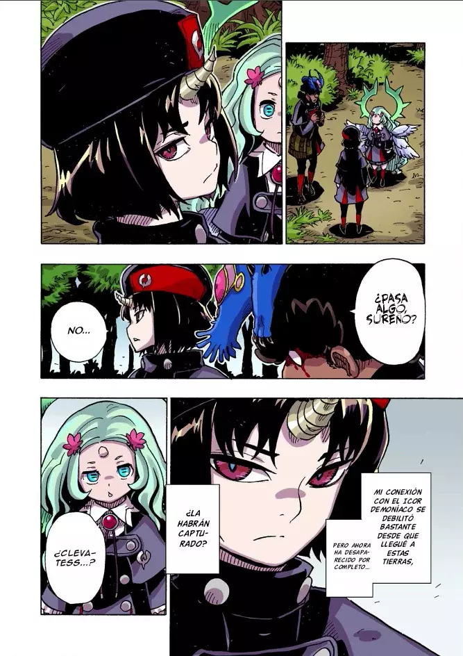 Clevatess - Majuu no Ou to Akago to Shikabane no Yuusha Capitulo 34 página 20