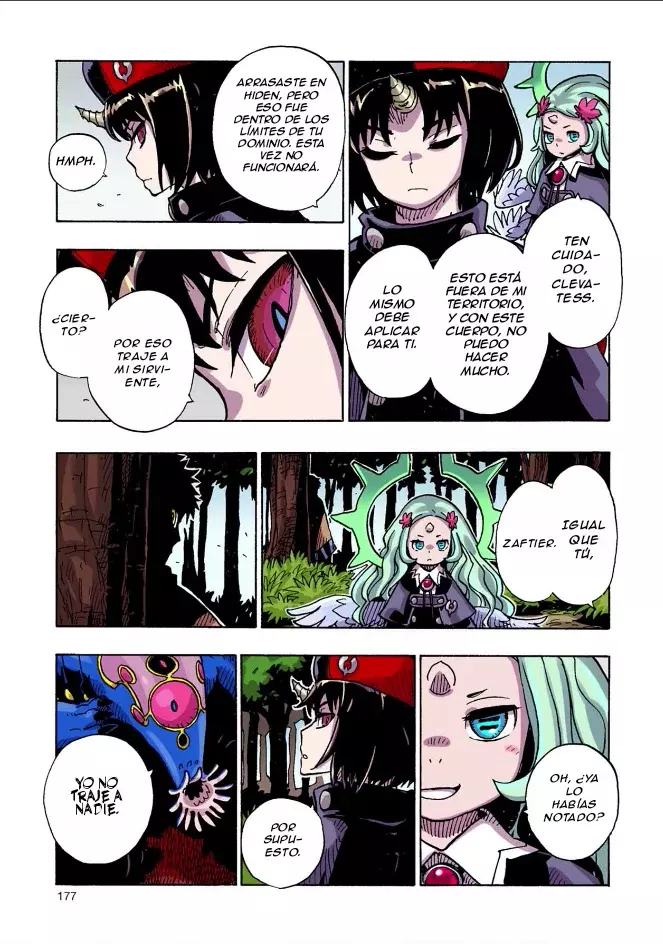 Clevatess - Majuu no Ou to Akago to Shikabane no Yuusha Capitulo 34 página 24