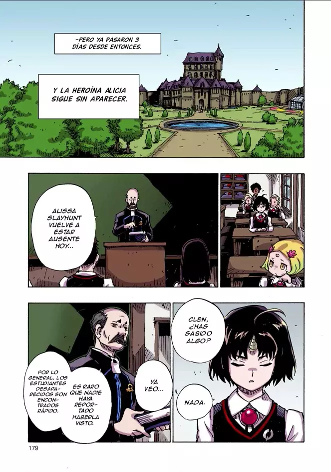 Clevatess - Majuu no Ou to Akago to Shikabane no Yuusha Capitulo 34 página 26