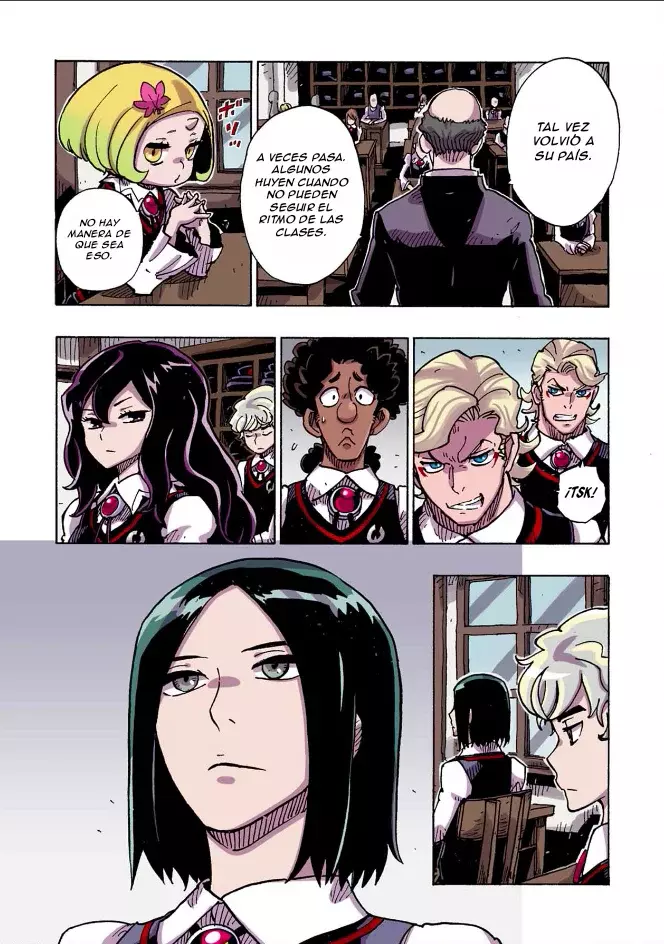 Clevatess - Majuu no Ou to Akago to Shikabane no Yuusha Capitulo 34 página 27