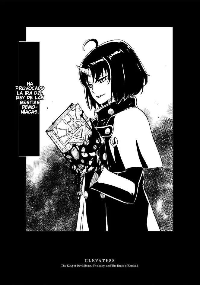Clevatess - Majuu no Ou to Akago to Shikabane no Yuusha Capitulo 34 página 38