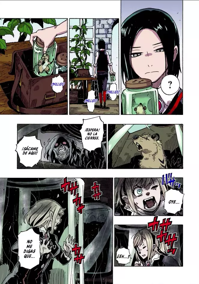 Clevatess - Majuu no Ou to Akago to Shikabane no Yuusha Capitulo 34 página 6