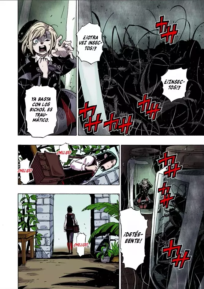 Clevatess - Majuu no Ou to Akago to Shikabane no Yuusha Capitulo 34 página 7