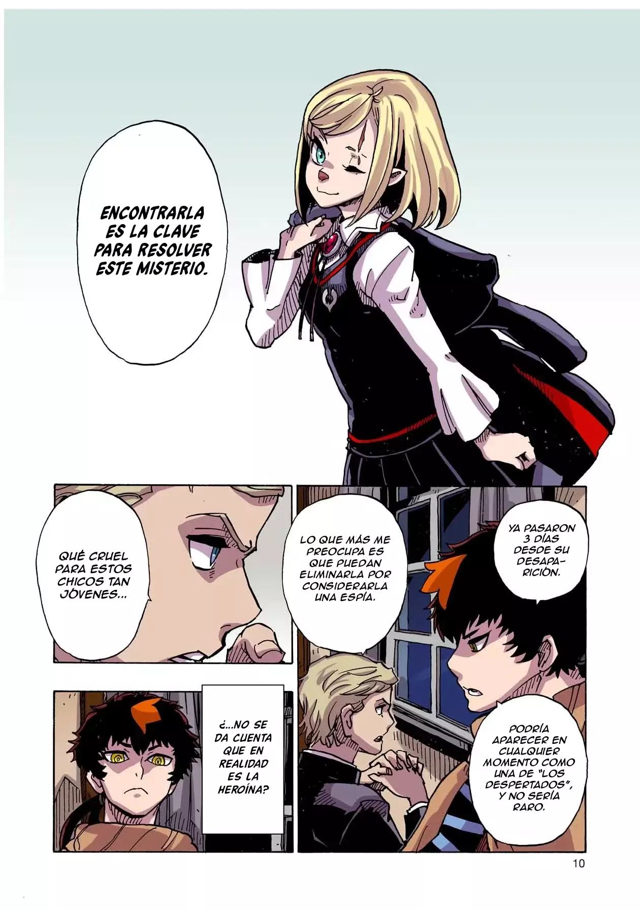 Clevatess - Majuu no Ou to Akago to Shikabane no Yuusha Capitulo 35 página 11